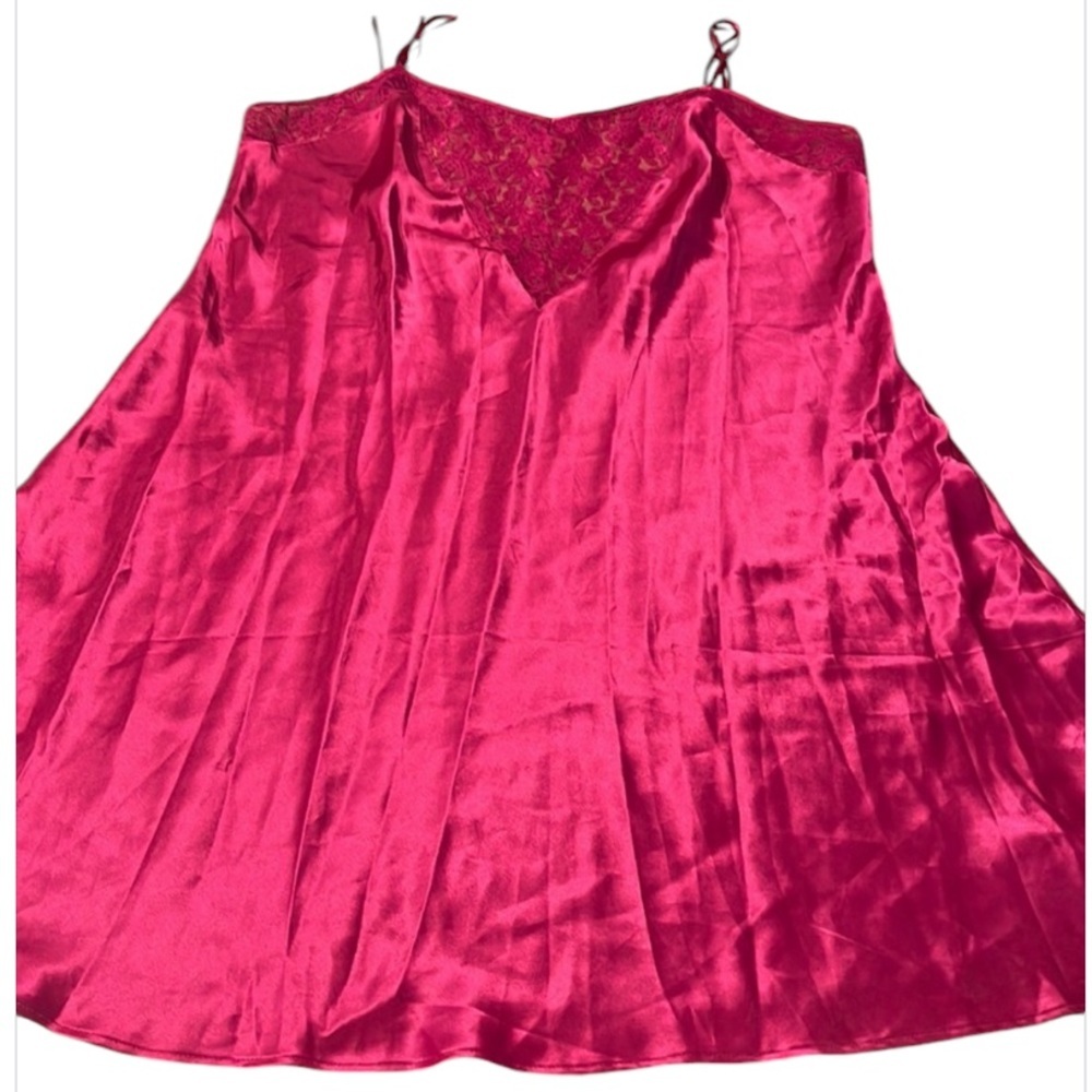 INTIMATE PLEASURES satin gown